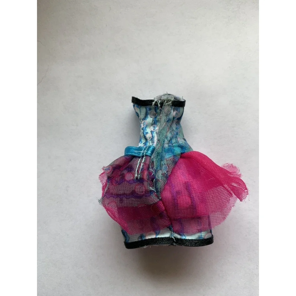 Monster High Doll Lagoona Blue Dot Dead Gorgeous Dress